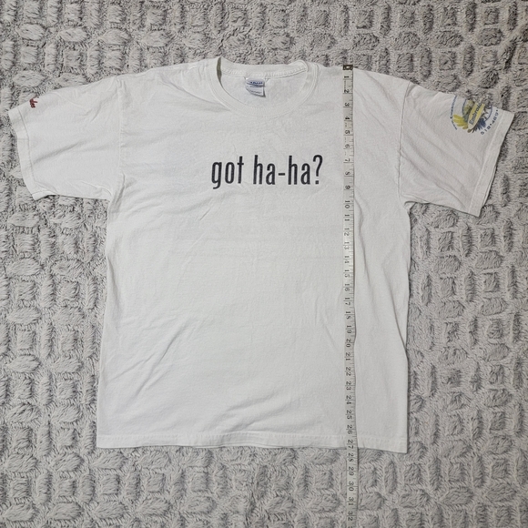 Comedy on the Park Greg Aidala Albany New York Shirt Size Large - Picture 5 of 7